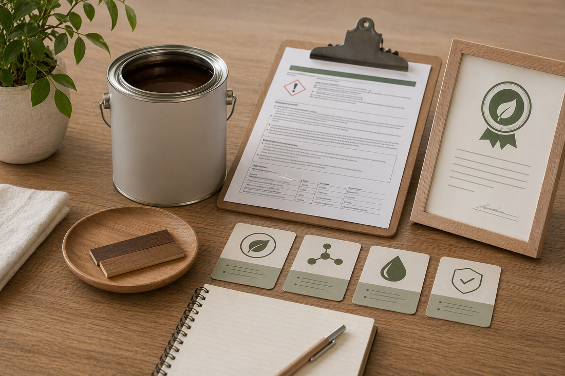 How to Use Green Guides and Certifications to Choose Better Stains and Finishes