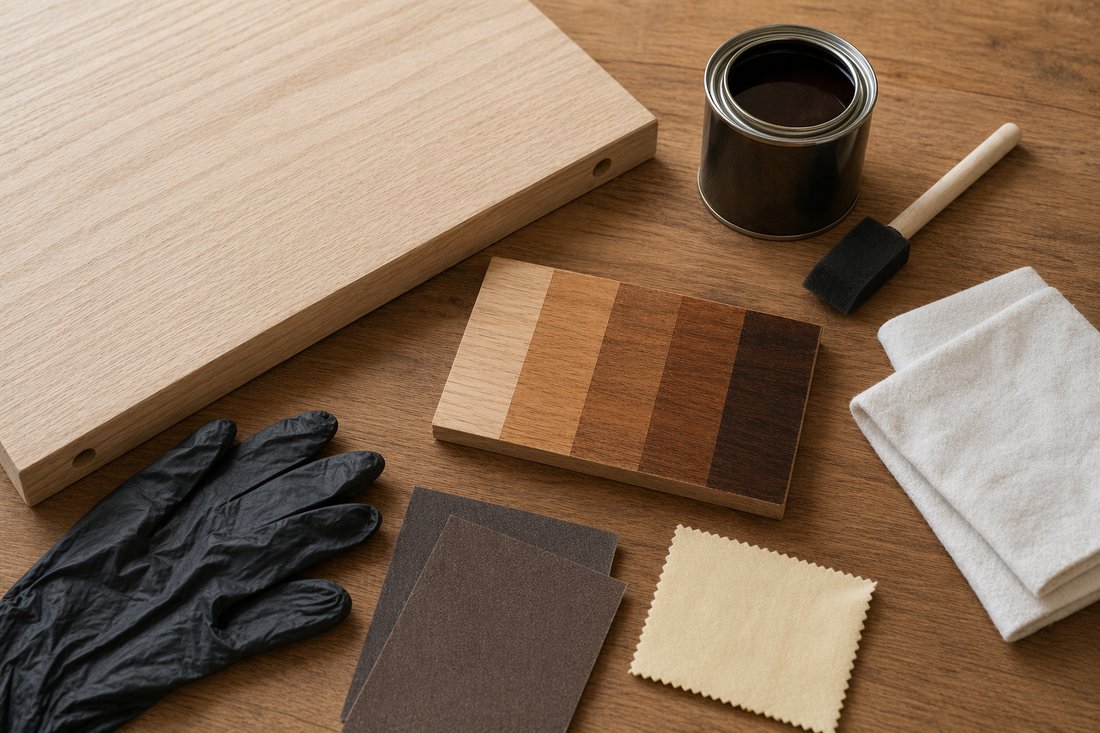 How to Stain and Finish DIY Furniture