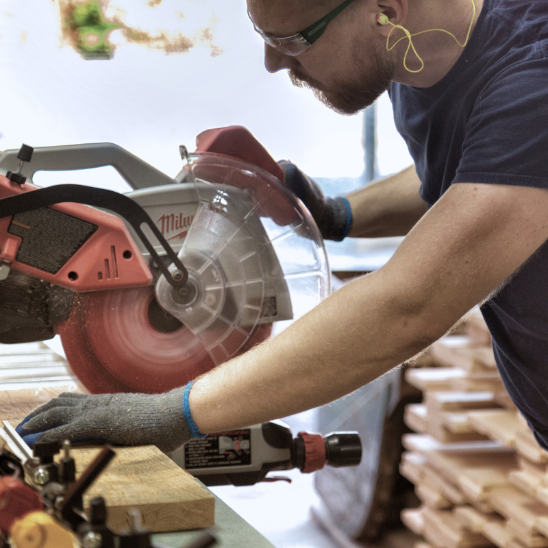 How We Make Affordable Real Wood and Steel Furniture in the USA