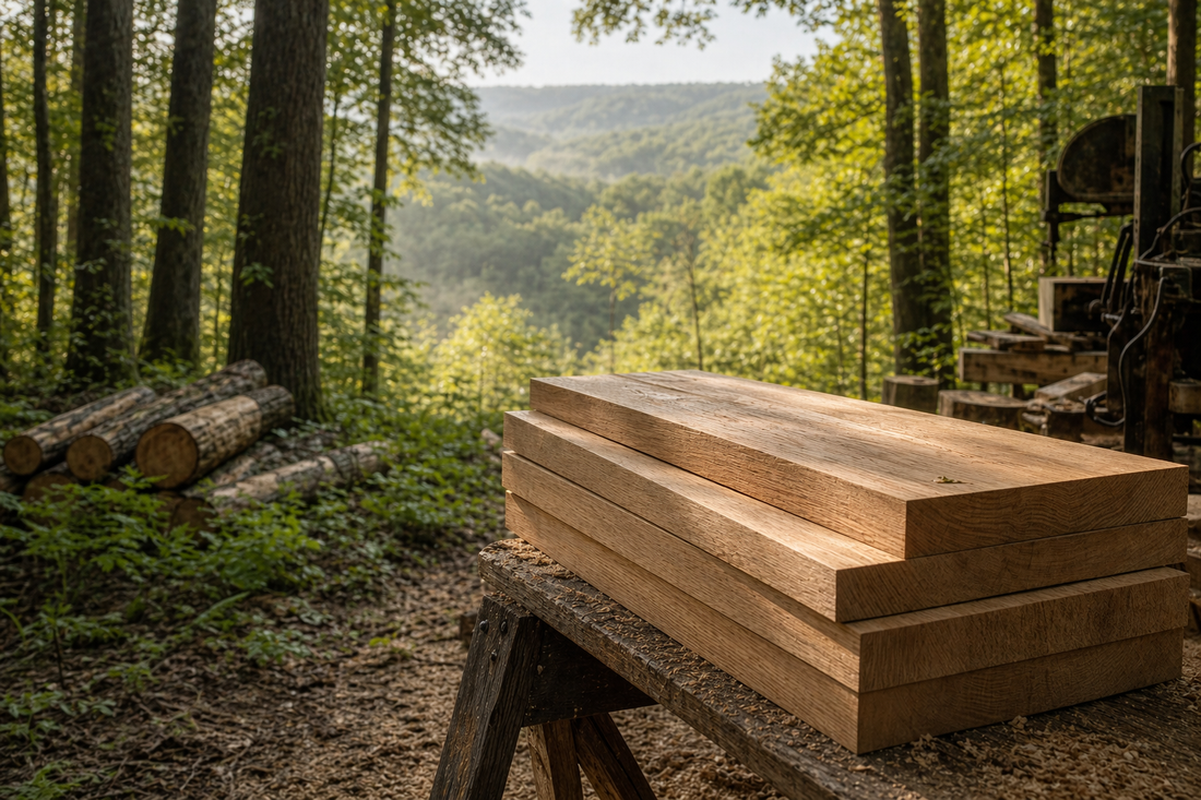 Where the Wood Comes From: Pennsylvania's Family Forests