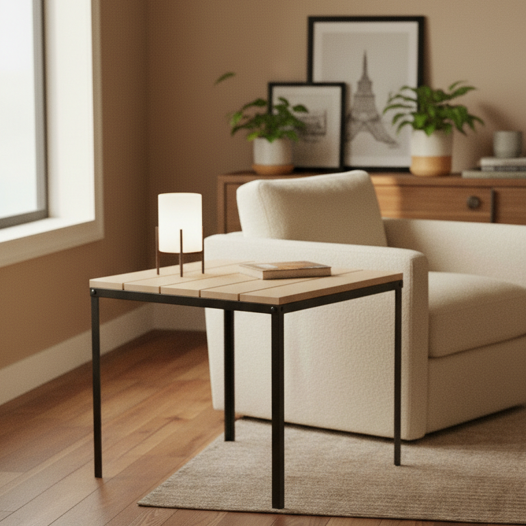 Organic Minimalism and Solid Hardwood Furniture