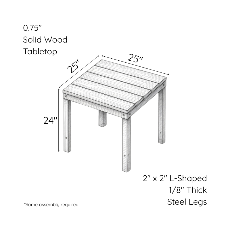 Otus Cuban - Cherry | Lock & Grain Furniture