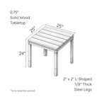 Otus Cuban - Cherry | Lock & Grain Furniture
