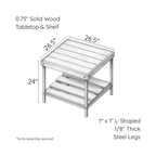 Otus Dart - Maple | Lock & Grain Furniture
