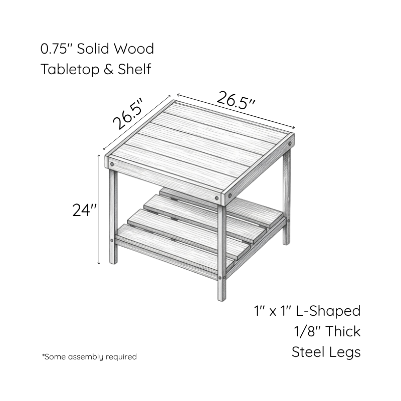 Otus Dart - Maple | Lock & Grain Furniture