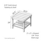 Otus Puro - Cherry | Lock & Grain Furniture