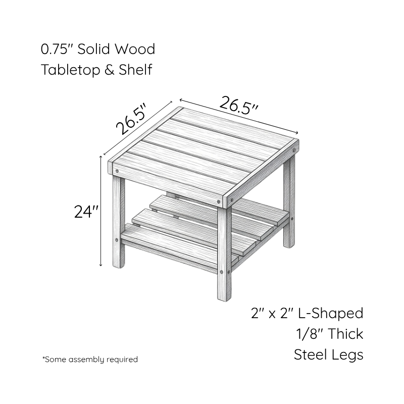 Otus Puro - Cherry | Lock & Grain Furniture