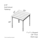 Otus Slim - Cherry | Lock & Grain Furniture