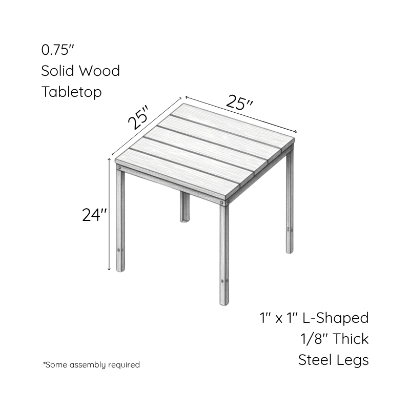 Otus Slim - Cherry | Lock & Grain Furniture