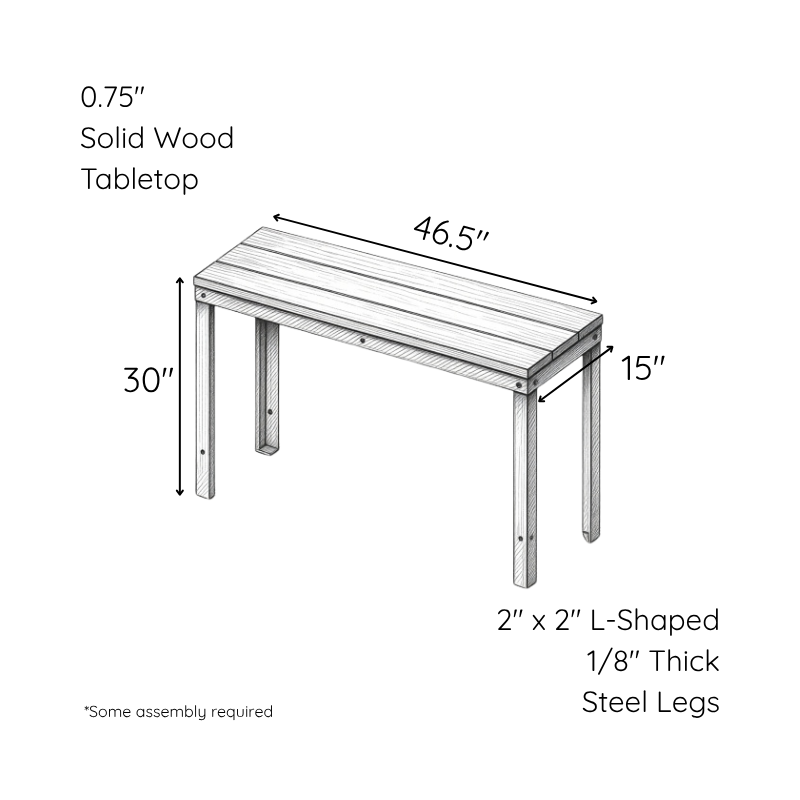 Surnia Cuban - Maple | Lock & Grain Furniture