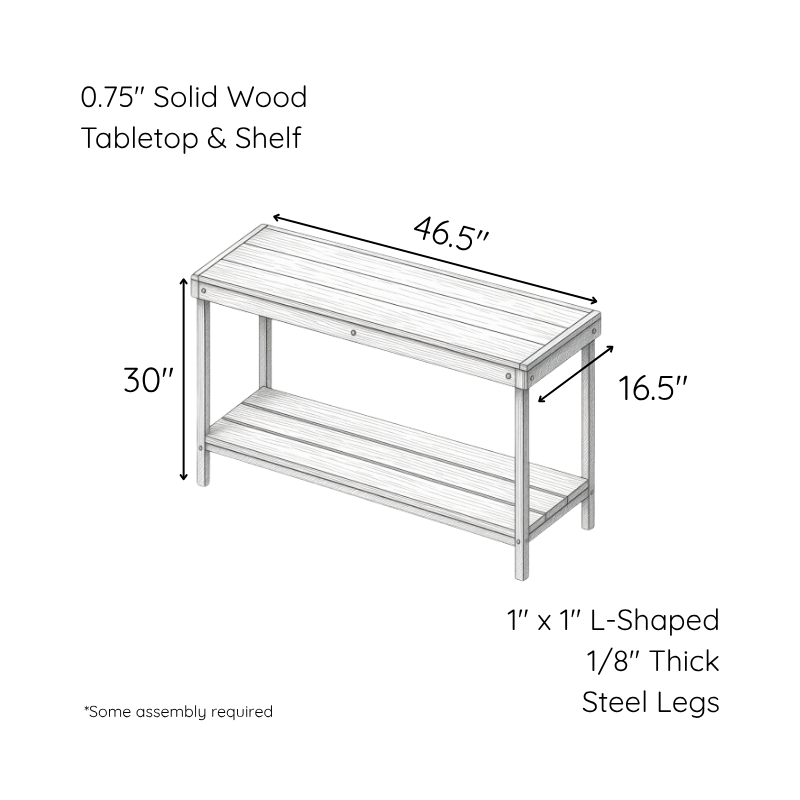 Surnia Dart - Cherry | Lock & Grain Furniture