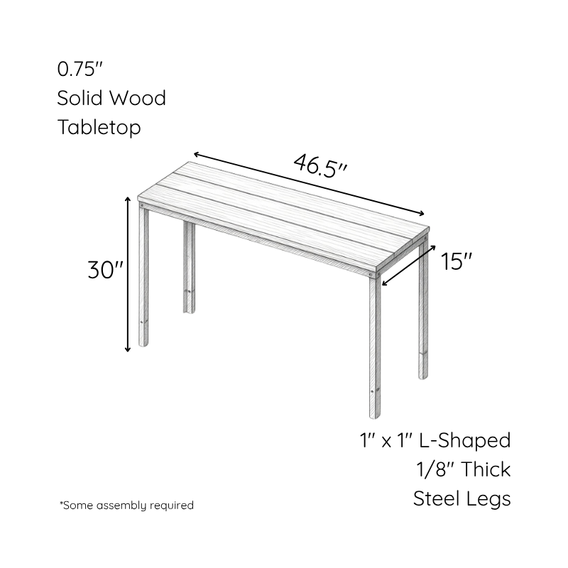 Surnia Slim - Maple | Lock & Grain Furniture