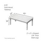 Tyto Cuban - Cherry | Lock & Grain Furniture