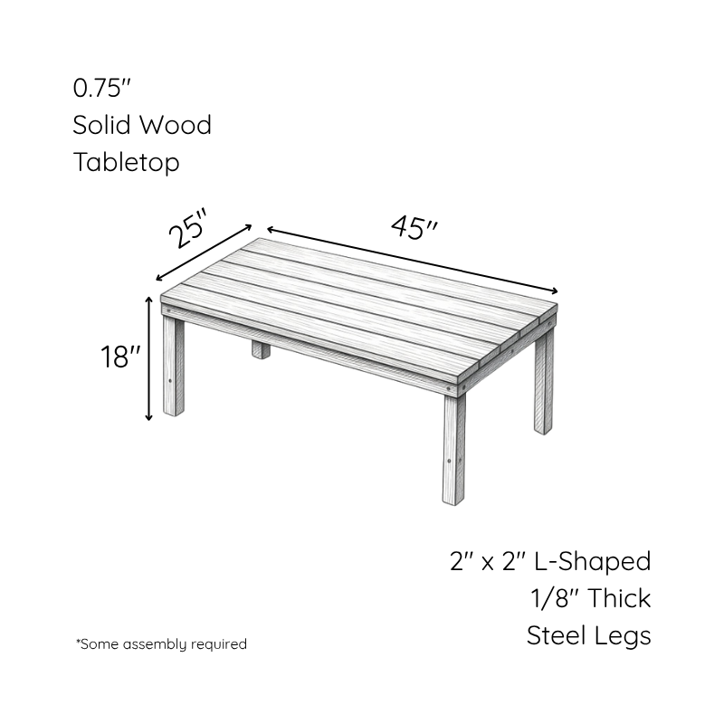 Tyto Cuban - Cherry | Lock & Grain Furniture