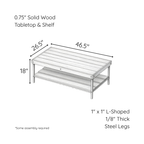 Tyto Dart - Maple | Lock & Grain Furniture