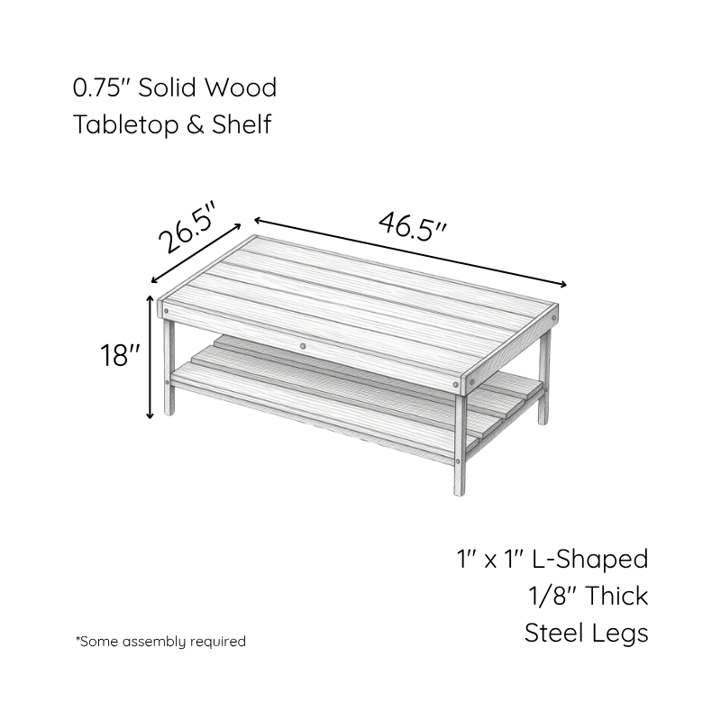 Tyto Dart - Maple | Lock & Grain Furniture