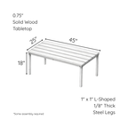 Tyto Slim - Cherry | Lock & Grain Furniture