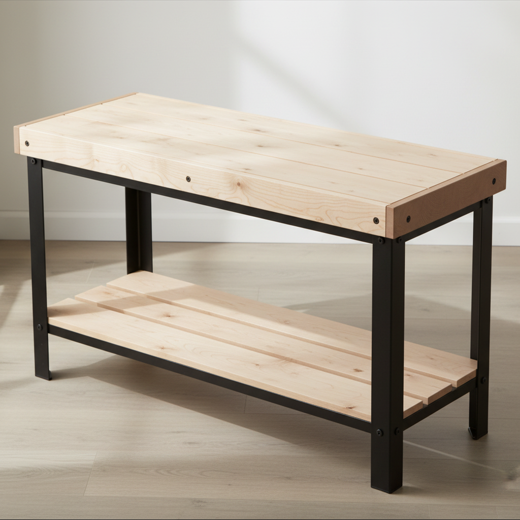 Surnia Puro Maple table — placeholder, real photo pending