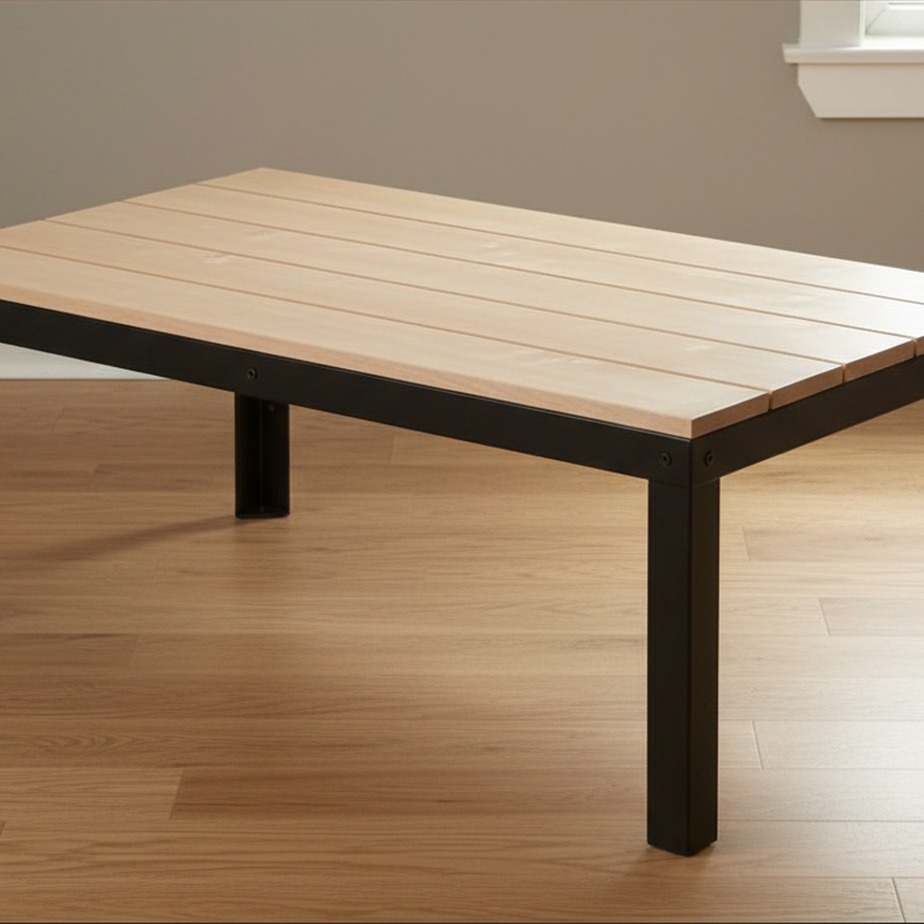 Tyto Cuban Maple table — placeholder, real photo pending
