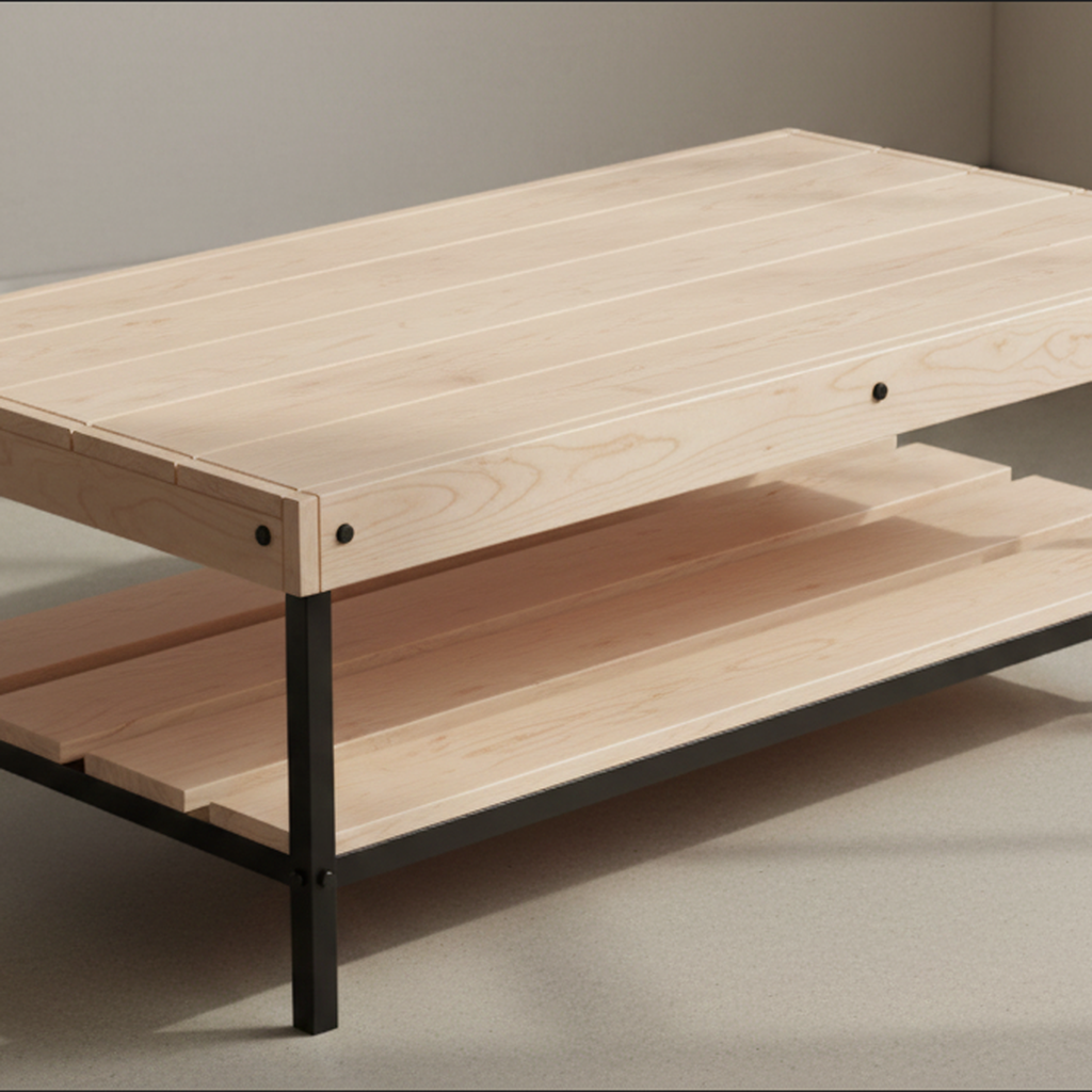 Tyto Dart Maple table — placeholder, real photo pending