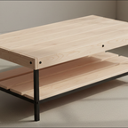 Tyto Dart Maple table — placeholder, real photo pending