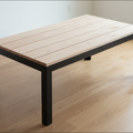 Tyto Cuban Maple table — placeholder, real photo pending
