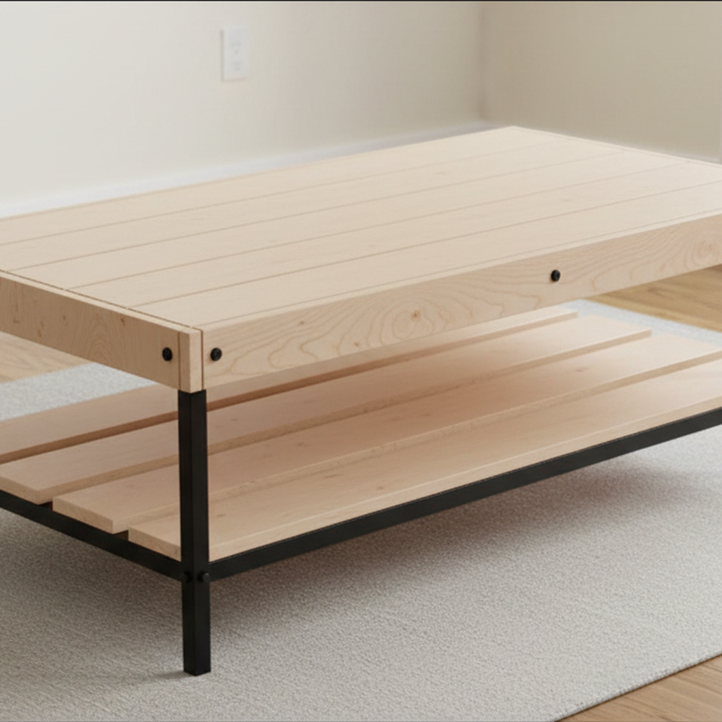 Tyto Dart Maple table — placeholder, real photo pending