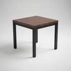 Otus Cuban solid Walnut, finished