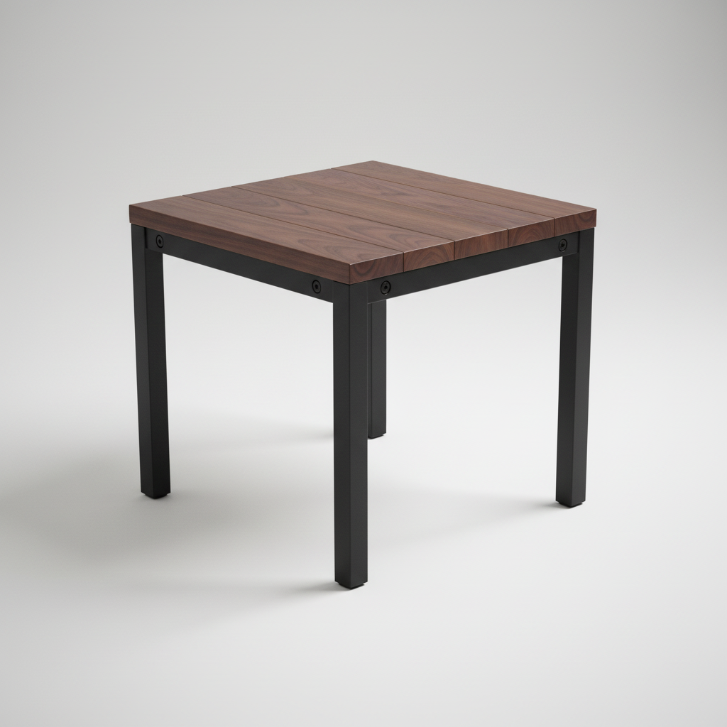 Otus Cuban solid Walnut, finished