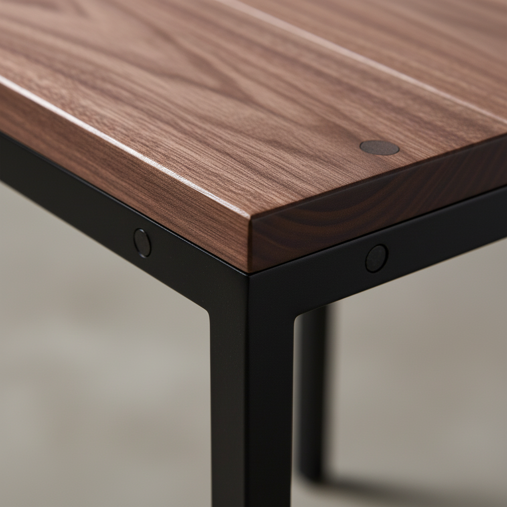 Otus Cuban solid Walnut, finished