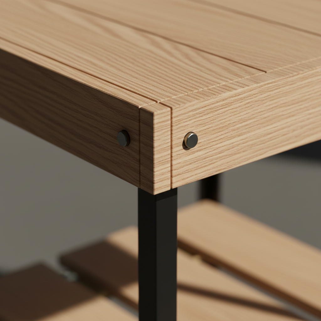 Otus Dart solid Oak, finished