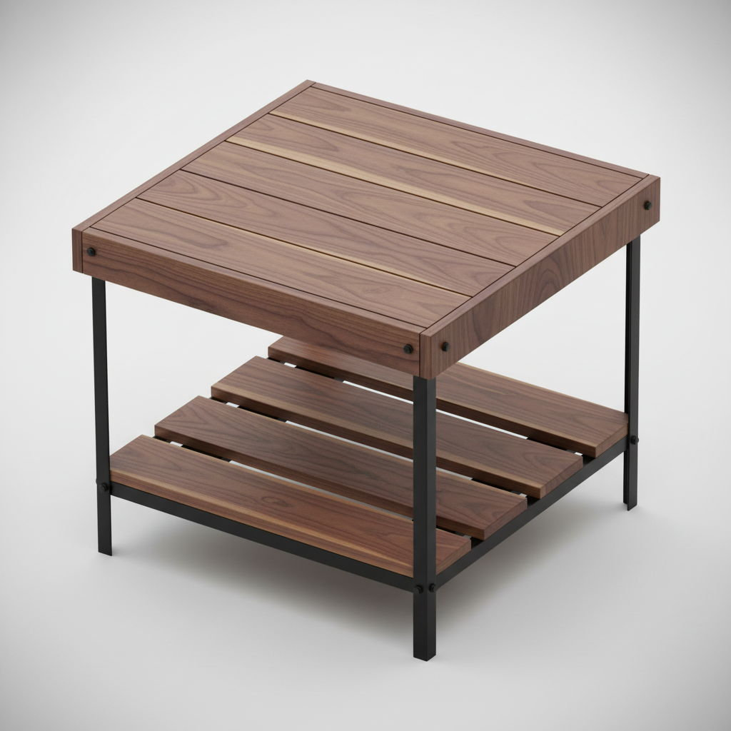 Otus Dart solid Walnut, unfinished