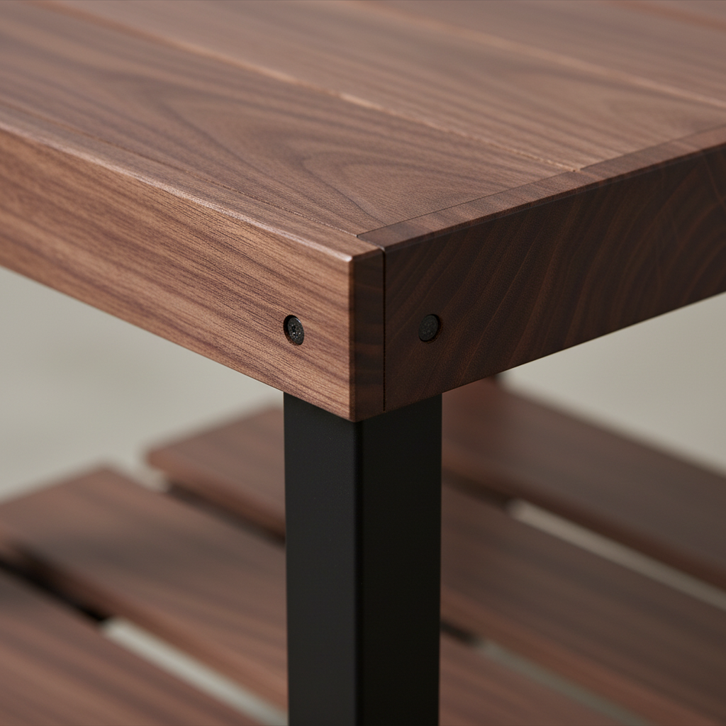 Otus Puro solid Walnut, finished