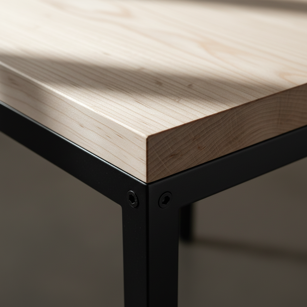 Otus Slim solid Maple, finished