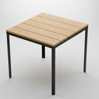 Otus Slim solid Oak, finished