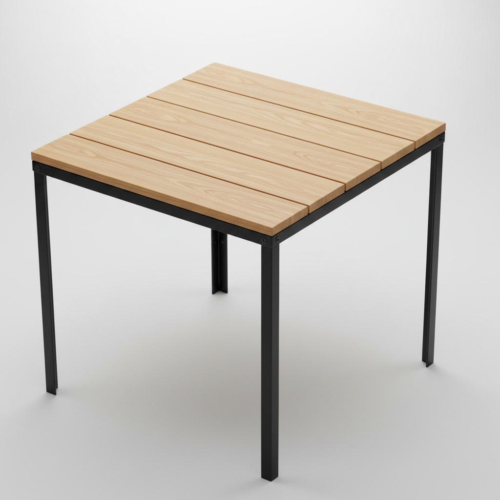 Otus Slim solid Oak, finished