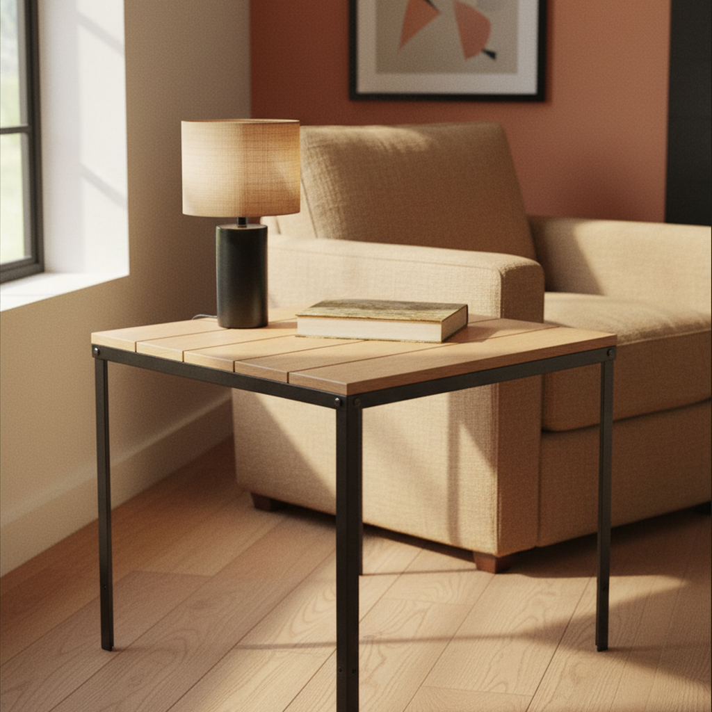 Otus Slim solid Oak, finished