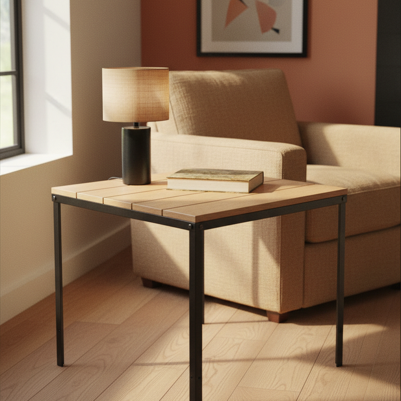 Otus Slim - Oak | Lock & Grain Furniture