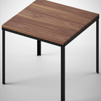 Otus Slim solid Walnut, finished