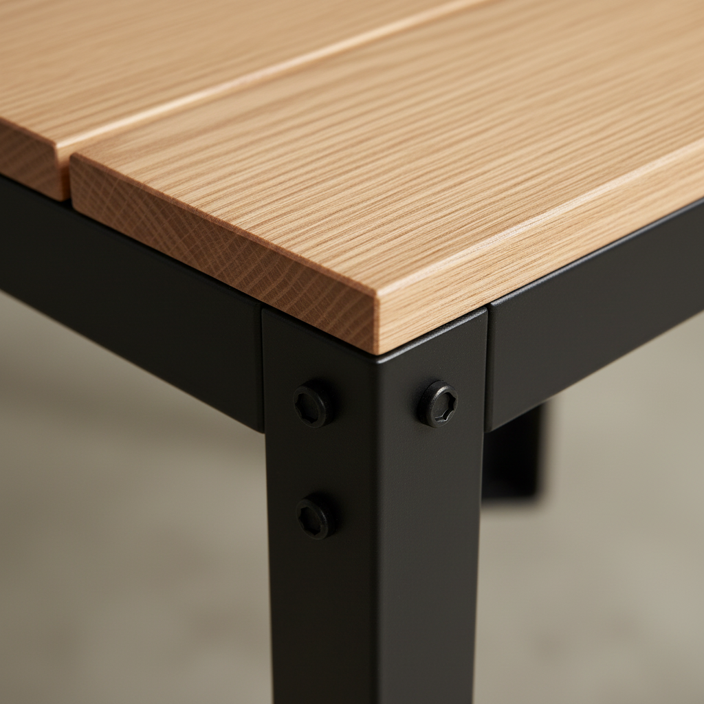 Surnia Cuban solid Oak, finished