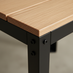 Surnia Cuban solid Oak, finished