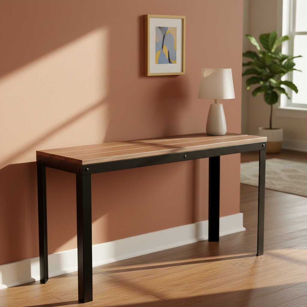 Surnia Cuban solid Walnut, finished