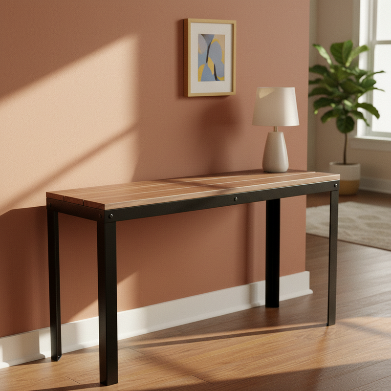 Surnia Cuban - Walnut  | Lock & Grain Furniture