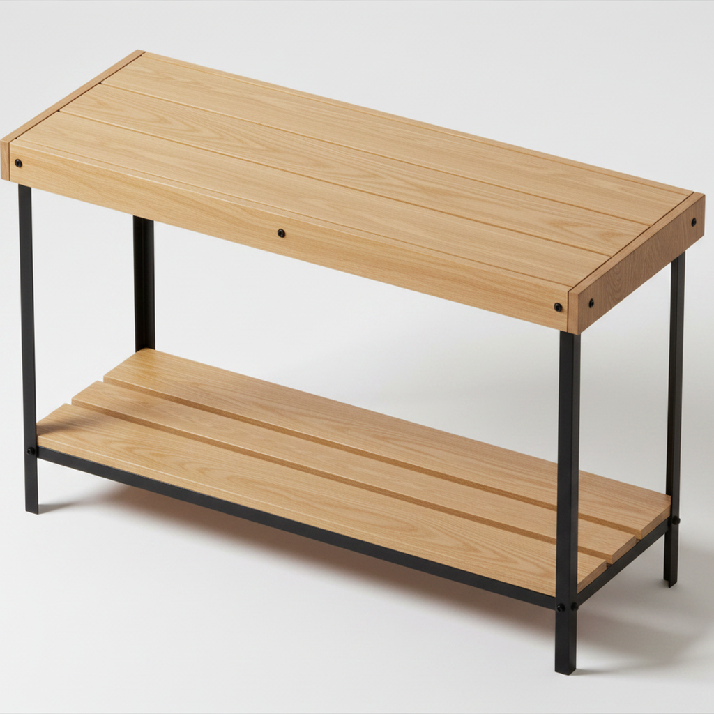 Surnia Dart solid Oak, finished