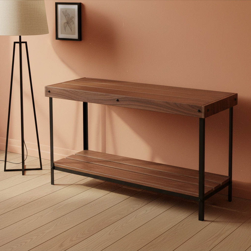 Surnia Dart solid Walnut, finished