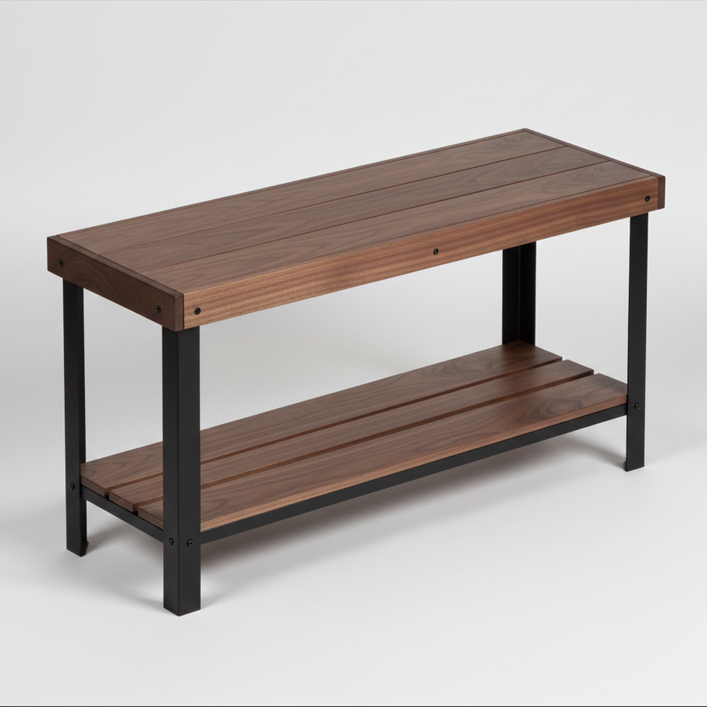 Surnia Puro solid Walnut, finished