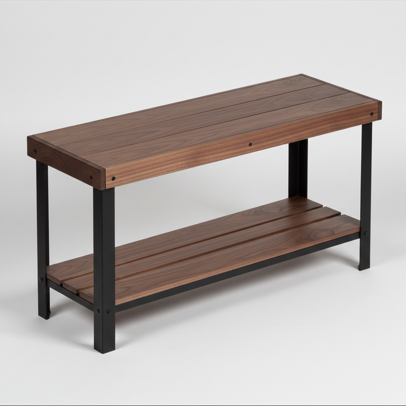 Surnia Puro - Walnut | Lock & Grain Furniture