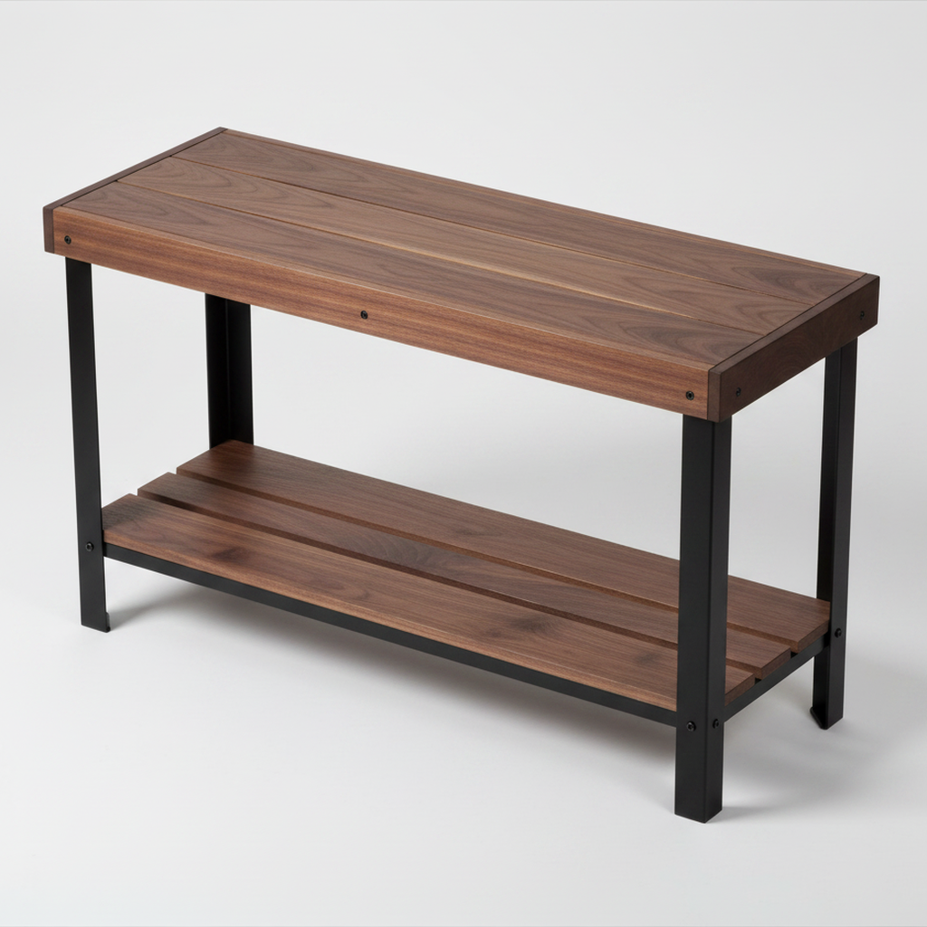 Surnia Puro solid Walnut, unfinished