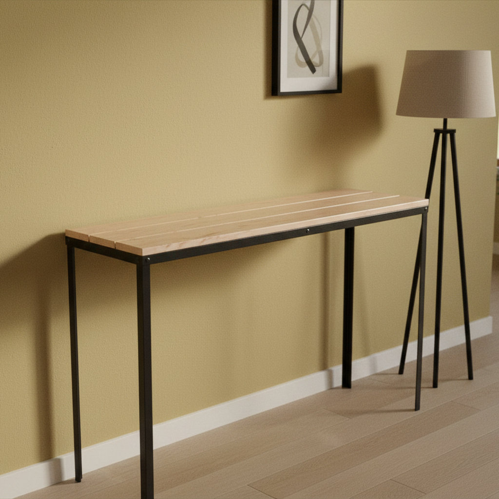 Surnia Slim solid Maple, finished