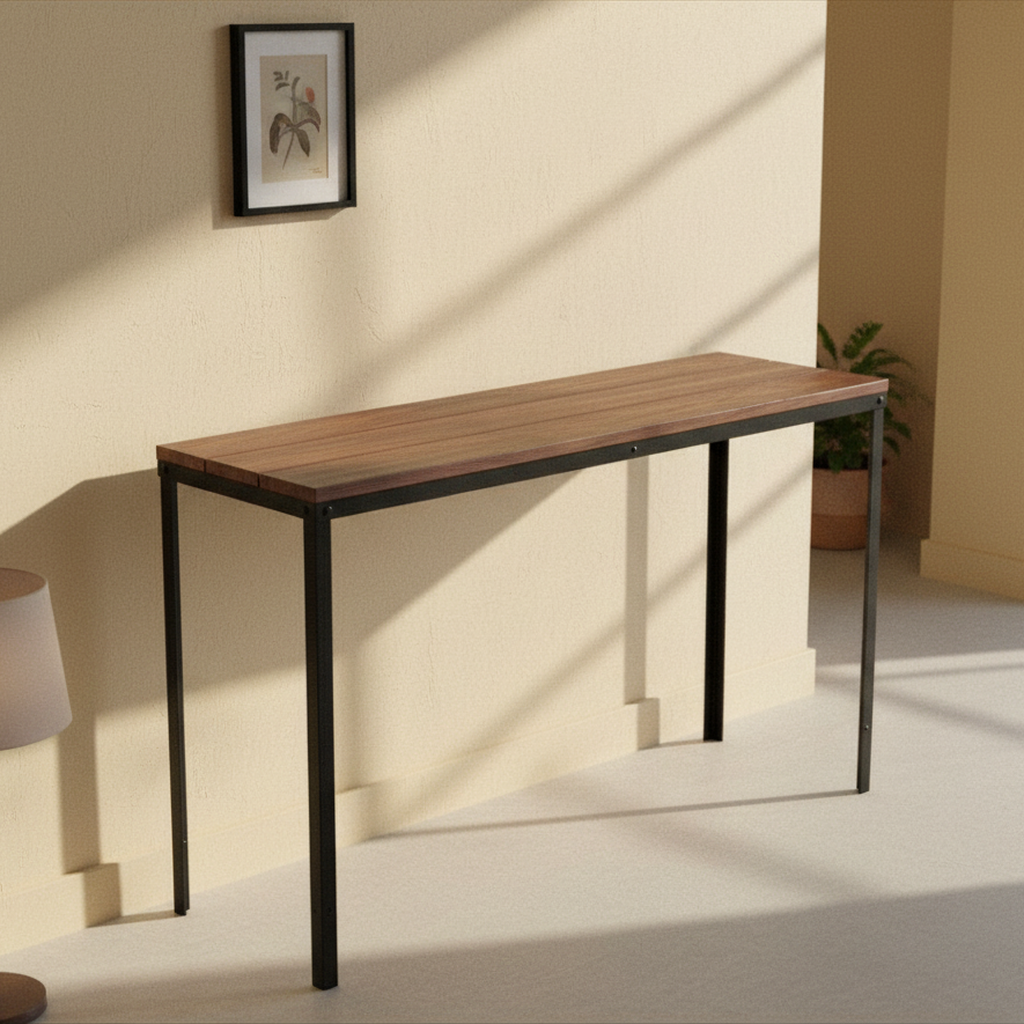 Surnia Slim solid Walnut, finished